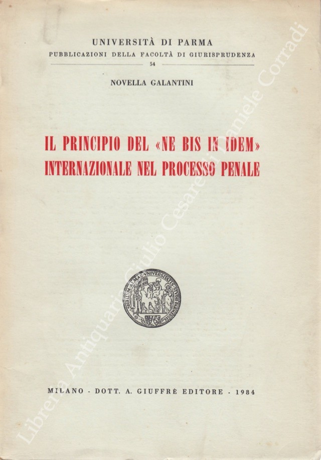 Il principio del Ne bis in idem