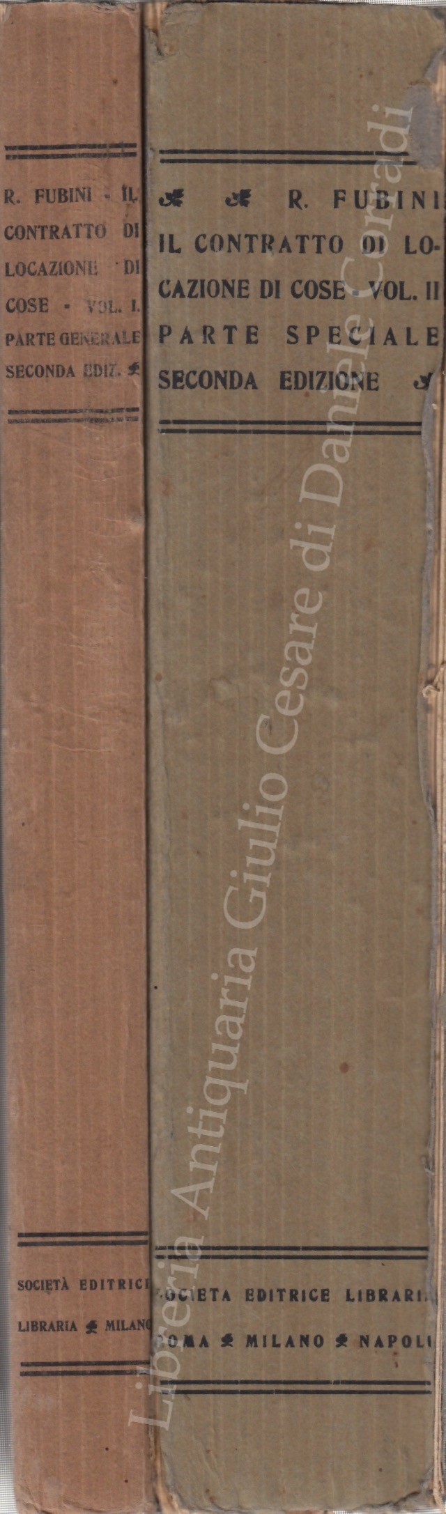 Il contratto di locazione di cose