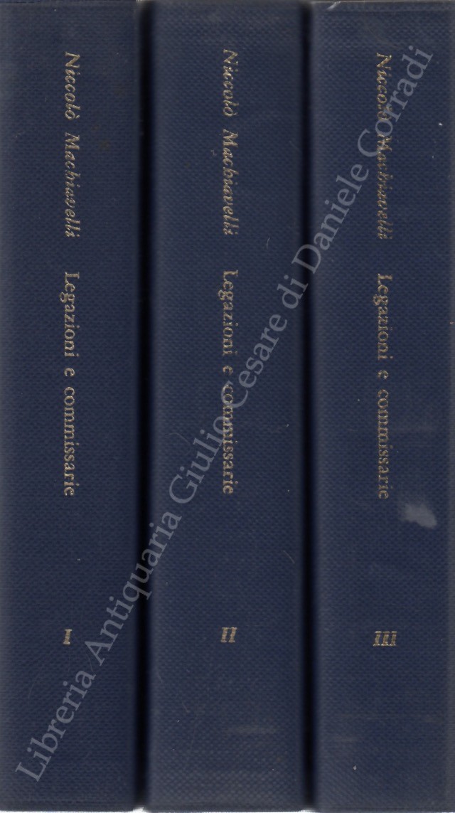 Legazioni e commissarie