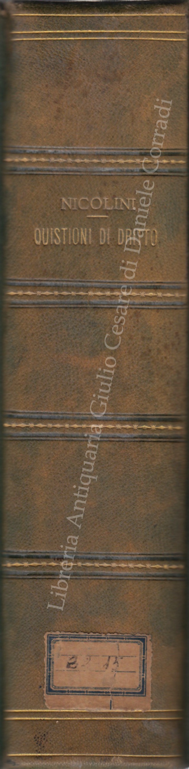 Le quistioni di diritto