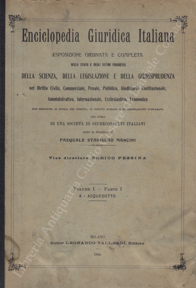 Enciclopedia Giuridica Italiana