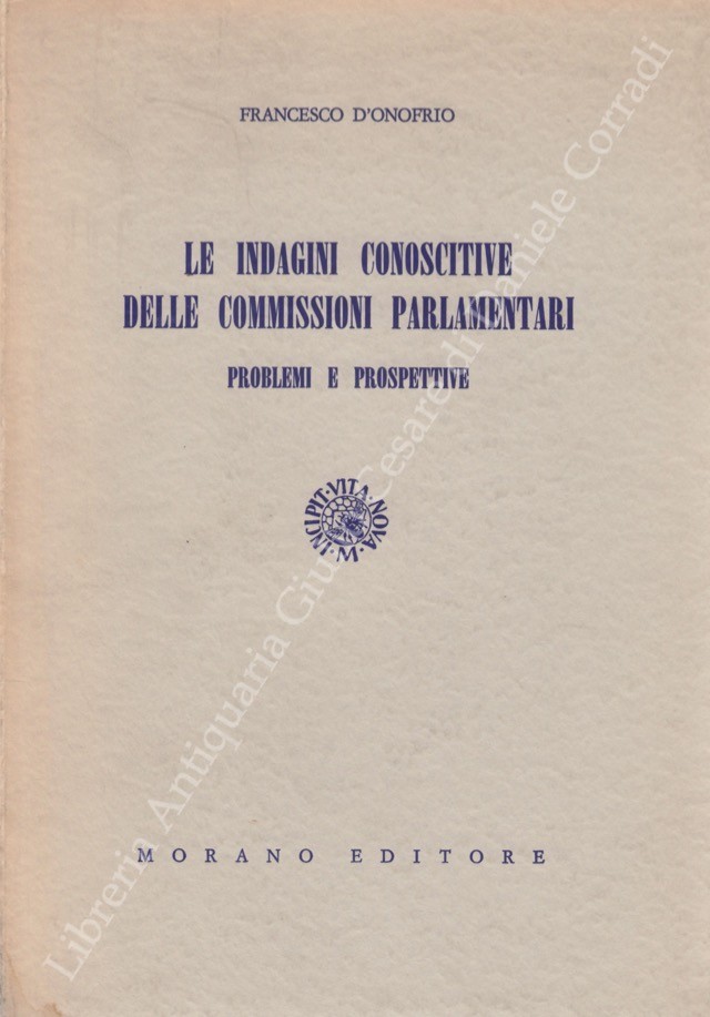 Le indagini conoscitive delle commissioni parlamentari
