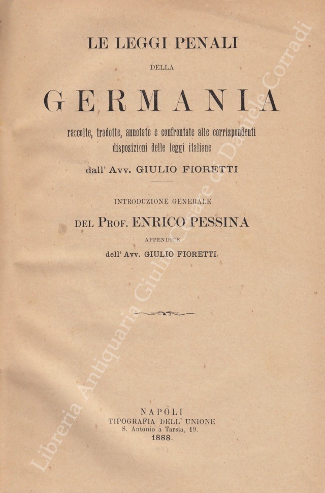 Le leggi civili della Germania