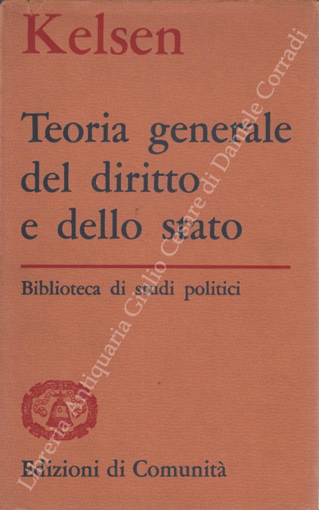 Teoria generale del diritto e dello Stato