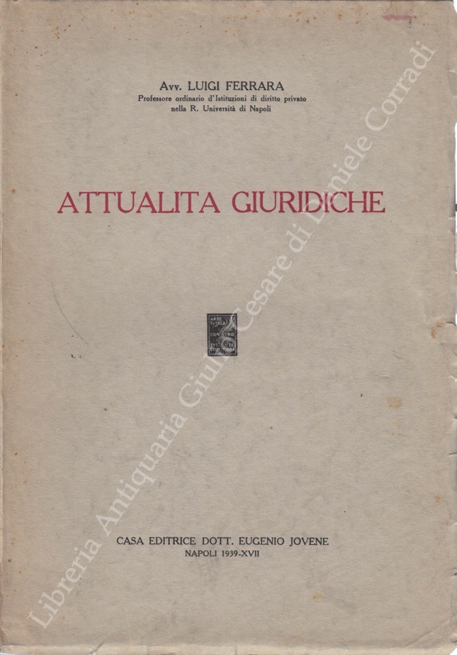 Attualità giuridiche