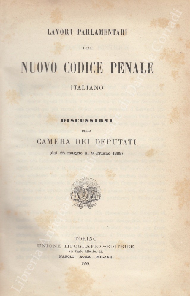 Studi e considerazioni sulla natura giuridica del pegno de' crediti