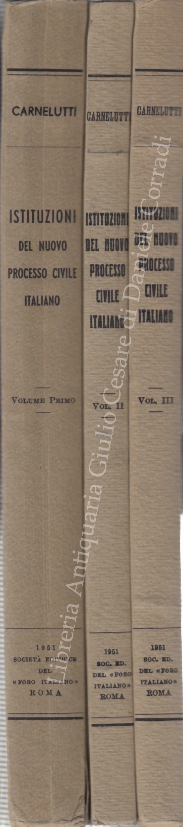 Istituzioni del nuovo processo civile italiano