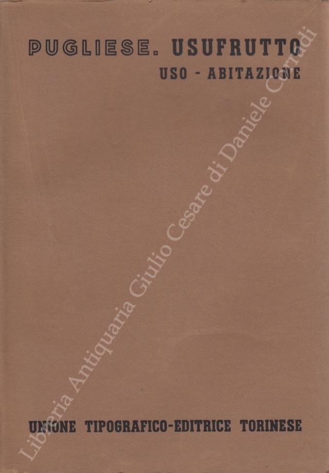 Usufrutto uso abitazione