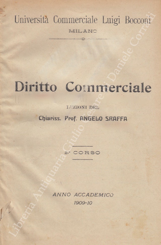 Diritto commerciale