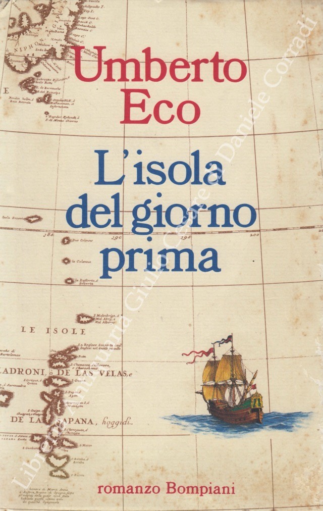 L'isola del giorno prima