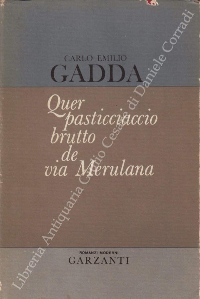 Quer pasticciaccio brutto de Via Merulana