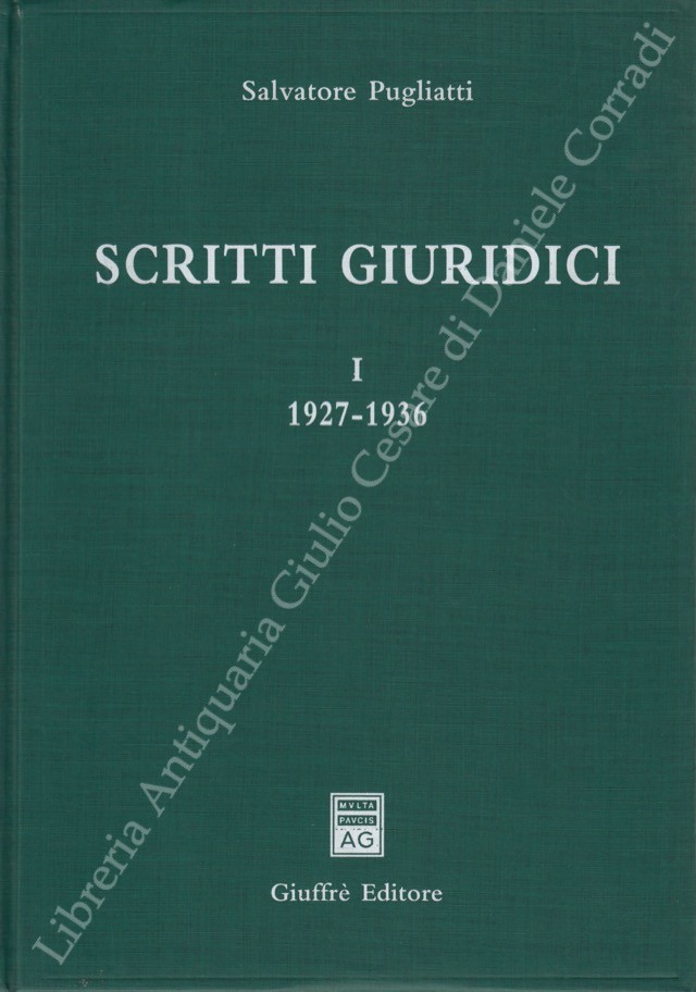 Scritti giuridici