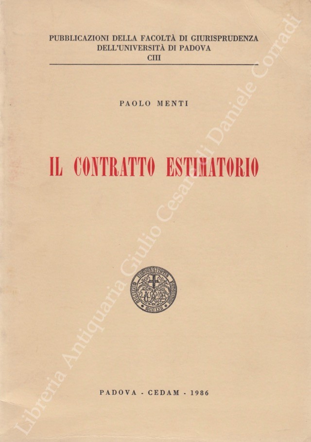 Il contratto estimatorio