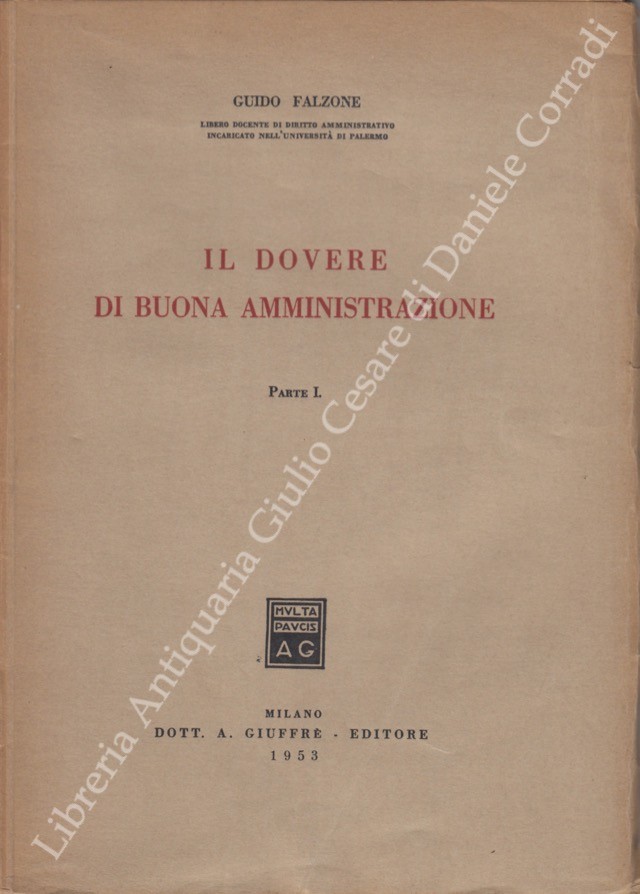 Il dovere di buona amministrazione