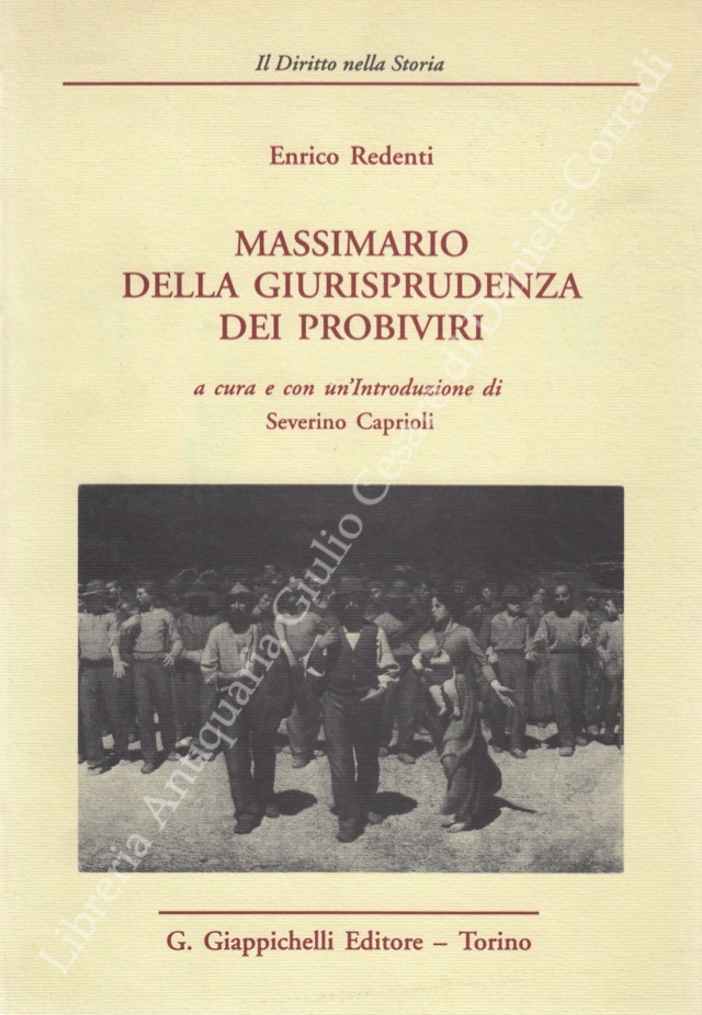 Massimario della giurisprudenza dei probiviri