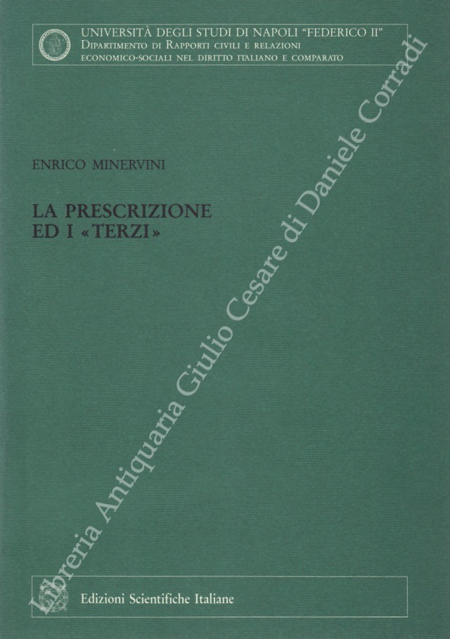 La prescrizione ed i terzi