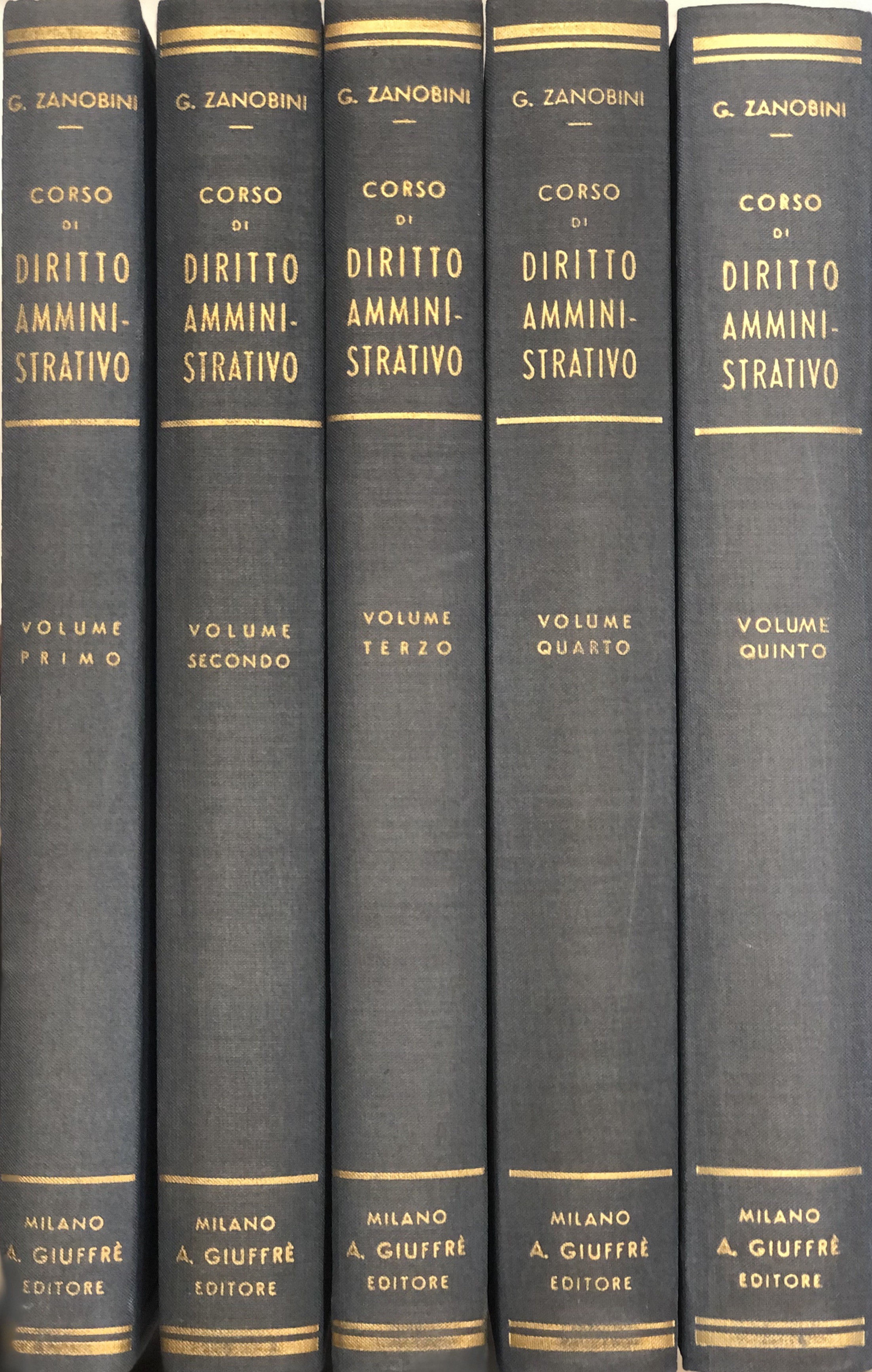 Corso di diritto amministrativo