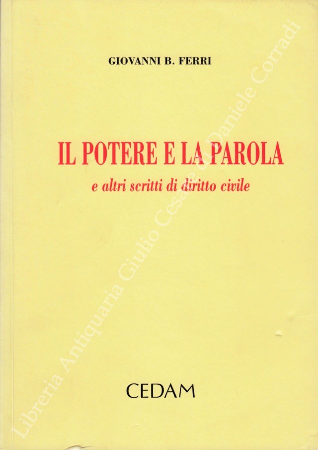 Il potere e la parola