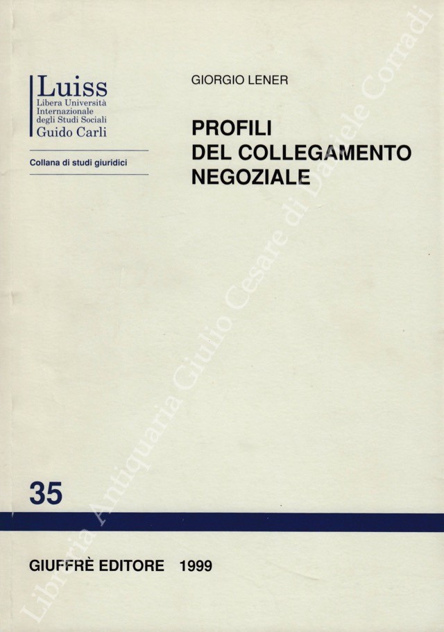 Profili del collegamento negoziale