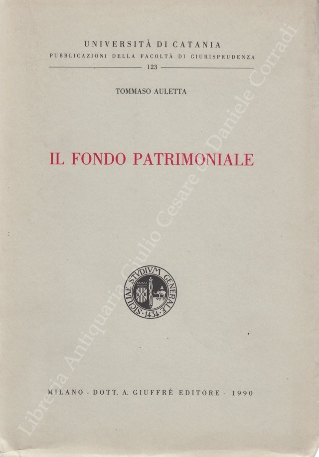 Il fondo patrimoniale