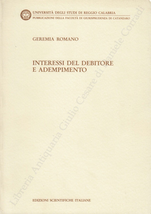 Interessi del debitore e adempimento