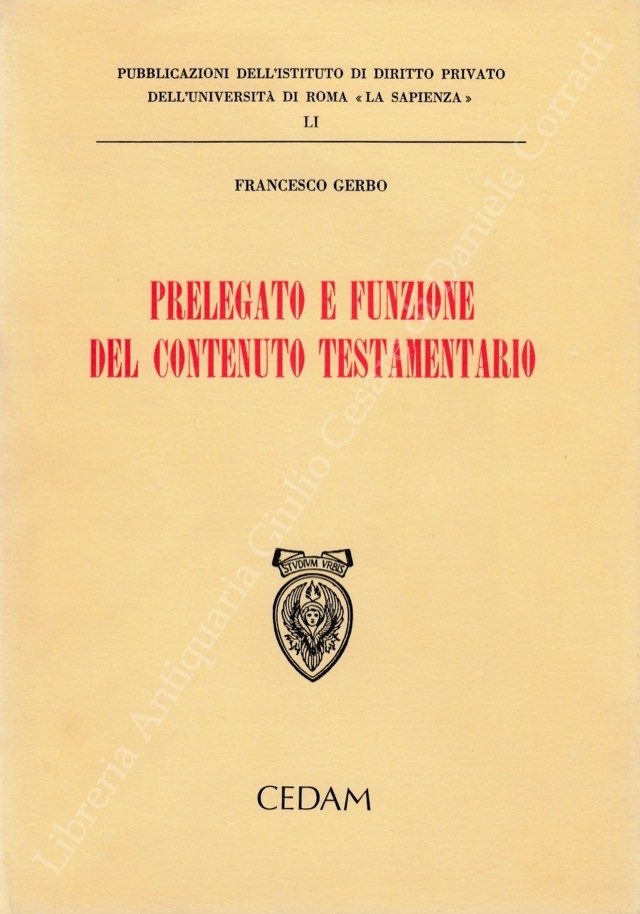 Prelegato e funzione