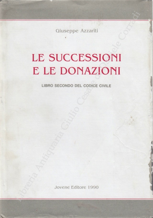 Le successioni e le donazioni