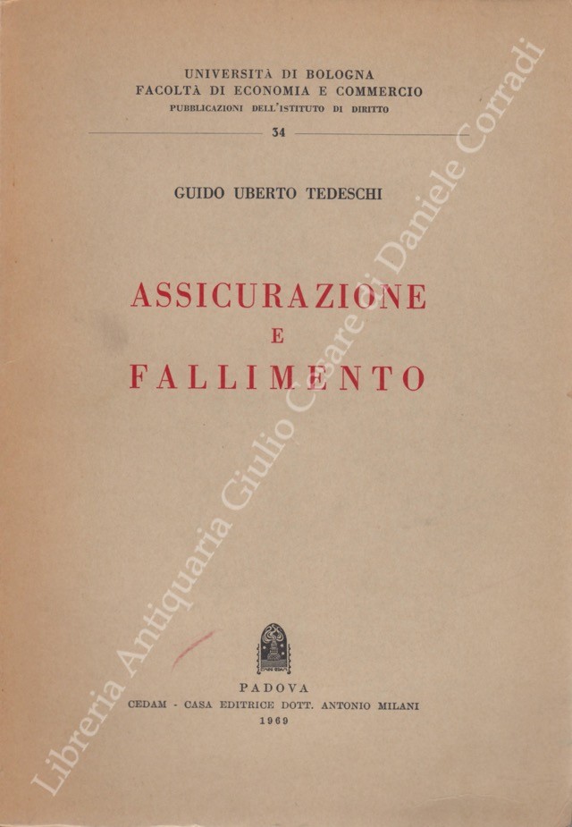 Assicurazione e fallimento