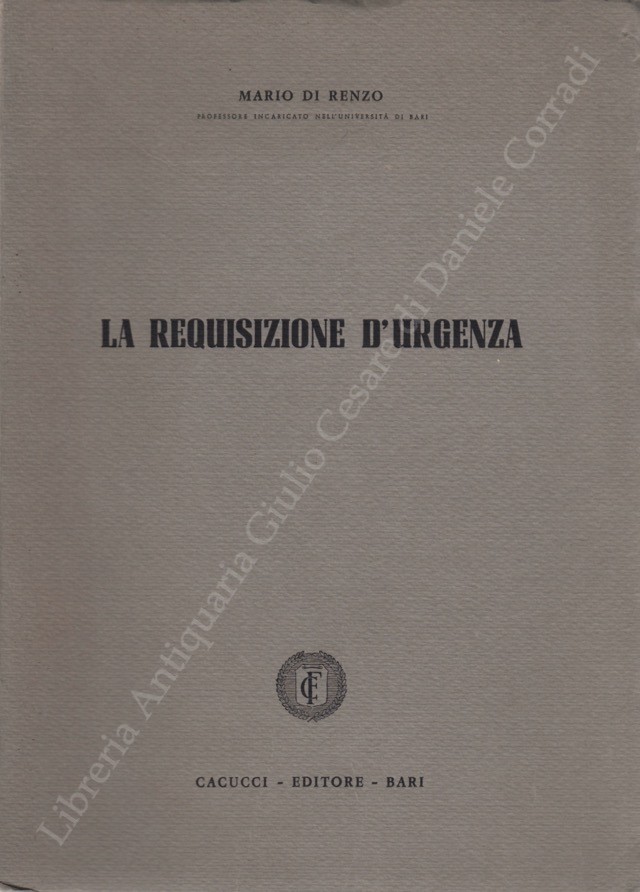 La requisizione d'urgenza
