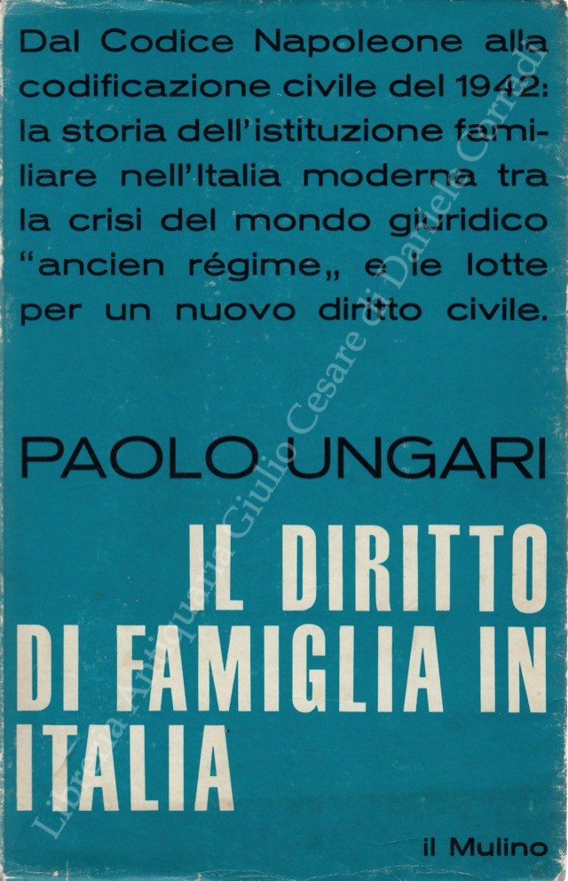 Il diritto di famiglia in Italia