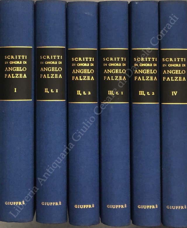 Scritti in onore di Angelo Falzea