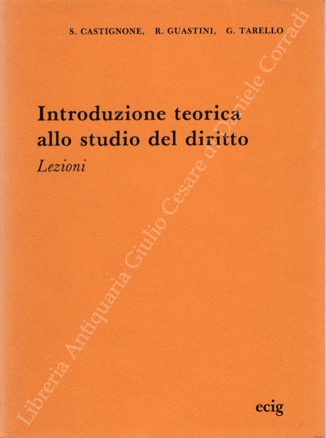 Introduzione teorica allo studio del diritto