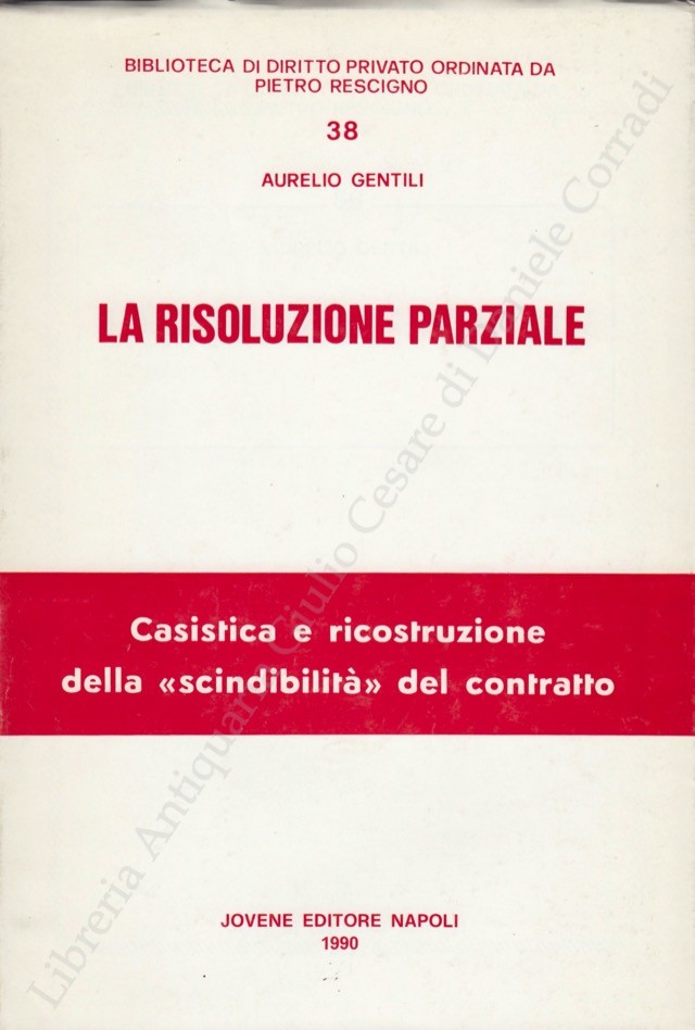 La risoluzione parziale