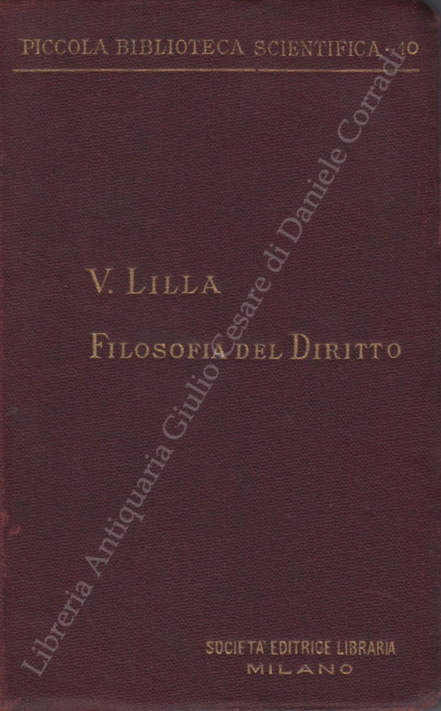 Manuale di filosofia del diritto