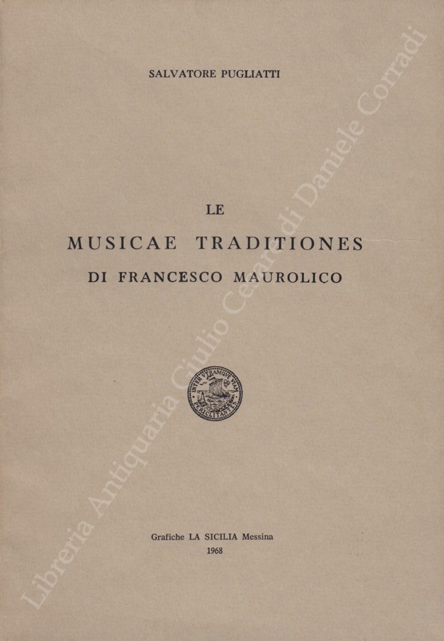 Le musicae traditiones di Francesco Maurolico