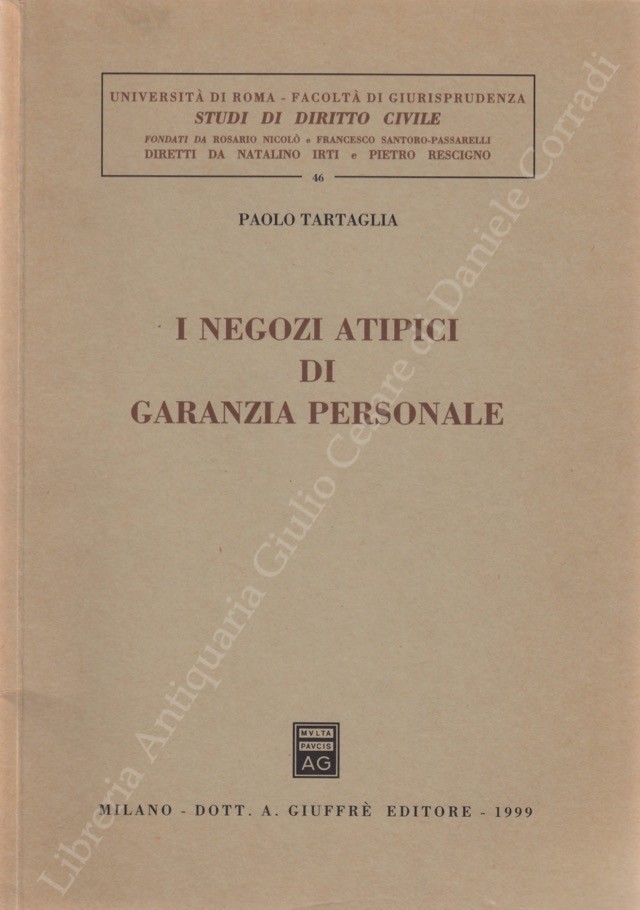 I negozi atipici di garanzia personale