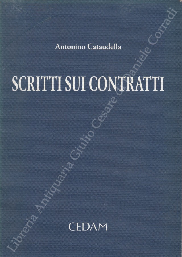 Scritti sui contratti