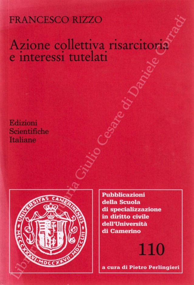 Azione collettiva risarcitoria e interessi tutelati