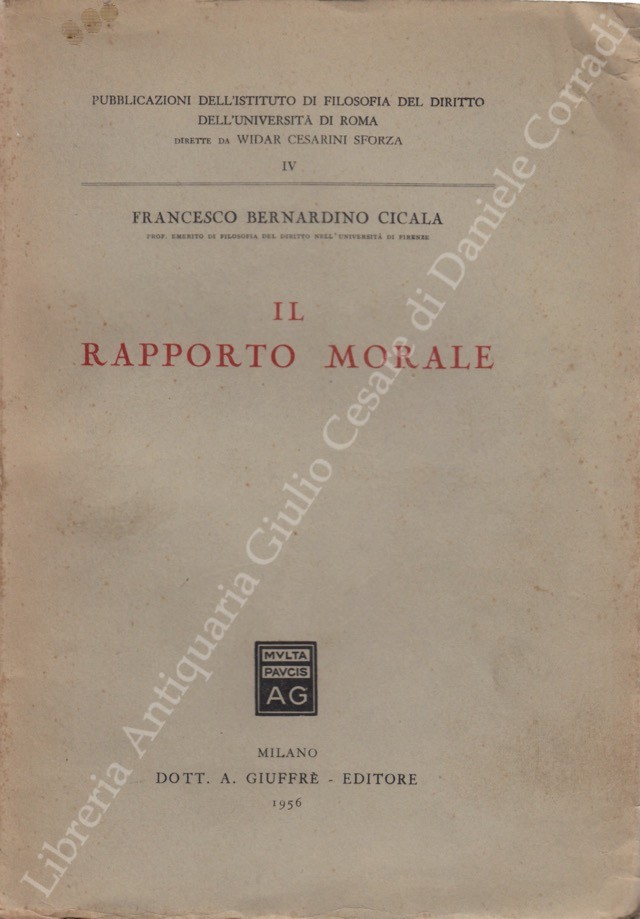 Il rapporto morale