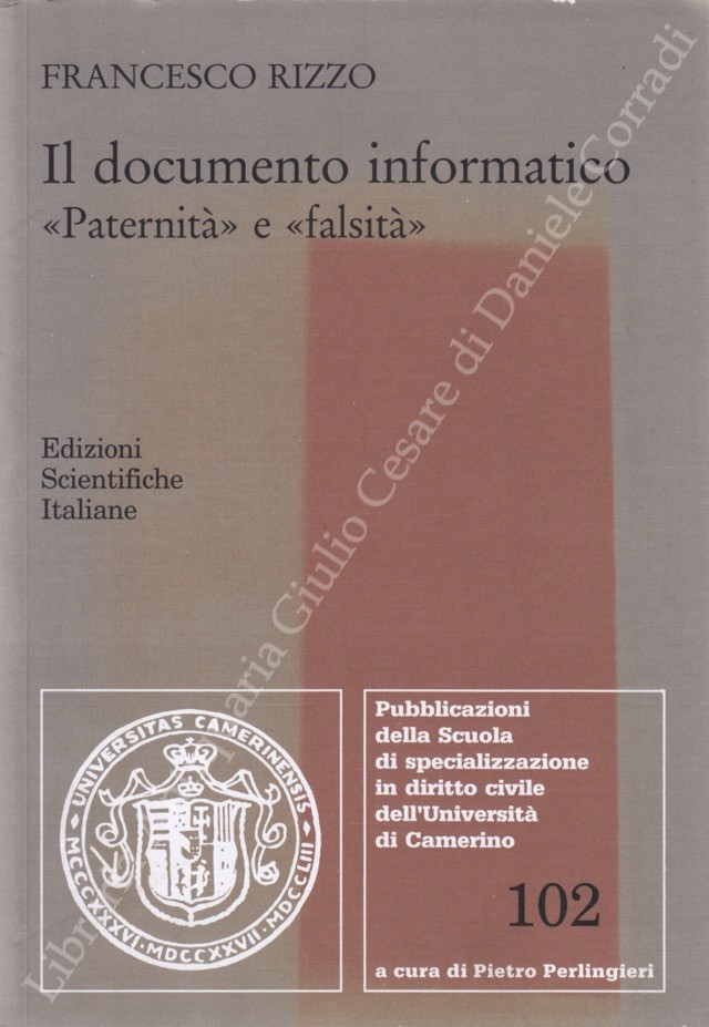 Il documento informatico