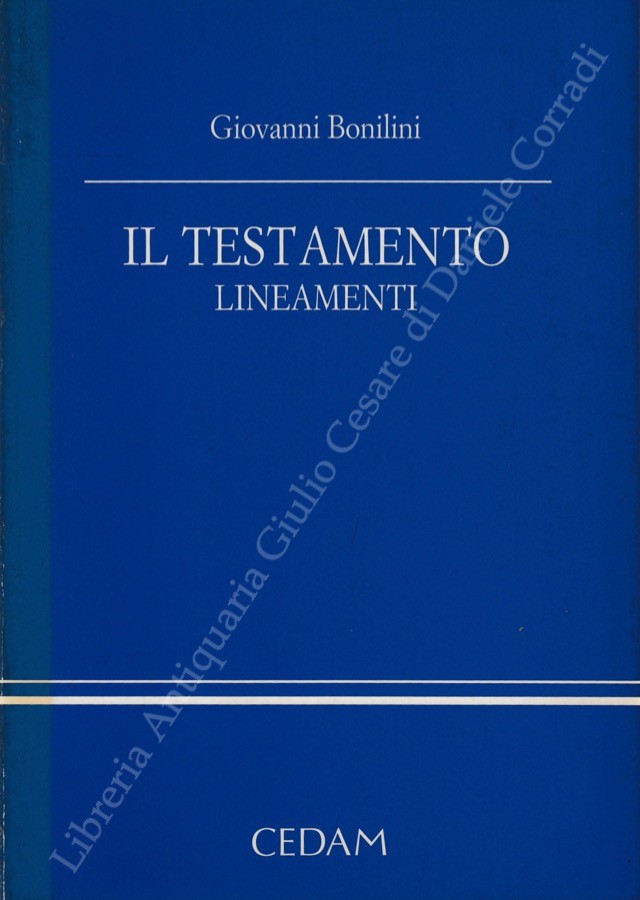 Il testamento lineamenti