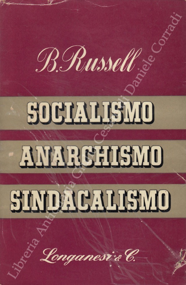 Socialismo, anarchismo, sindacalismo