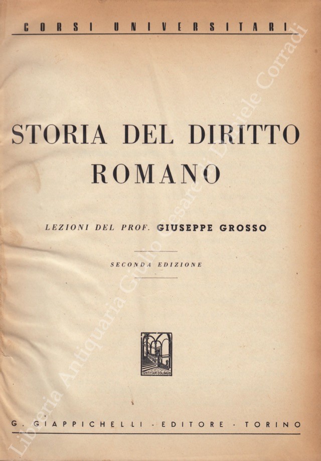 Storia del diritto romano