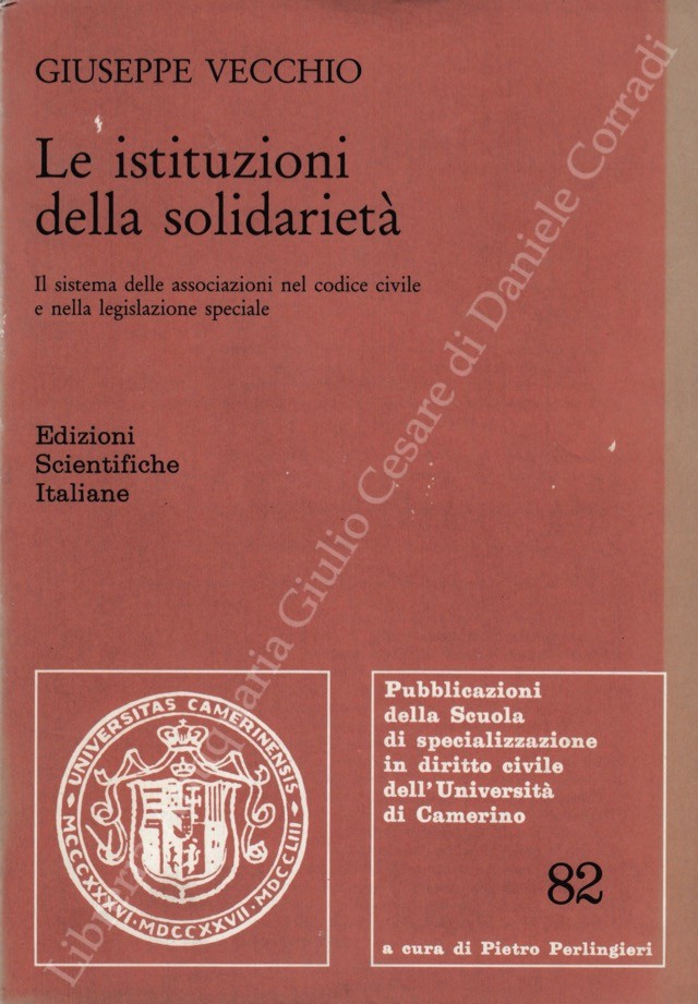 Le istituzioni della solidarietà