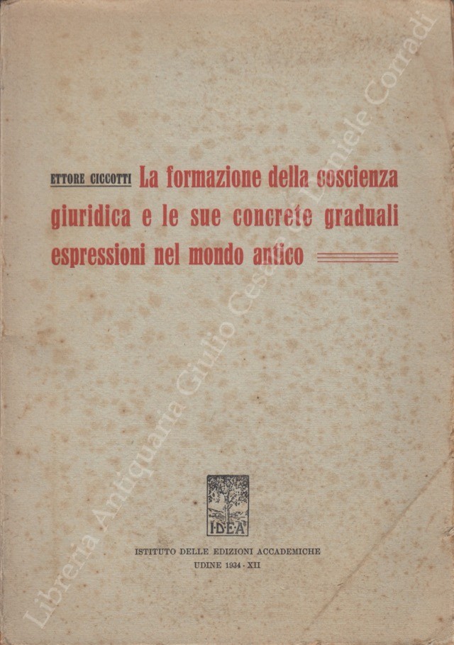 La formazione della coscienza giuridica