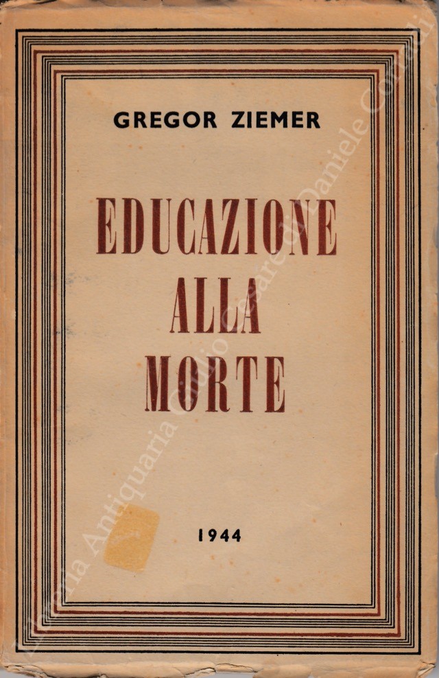 Educazione alla morte