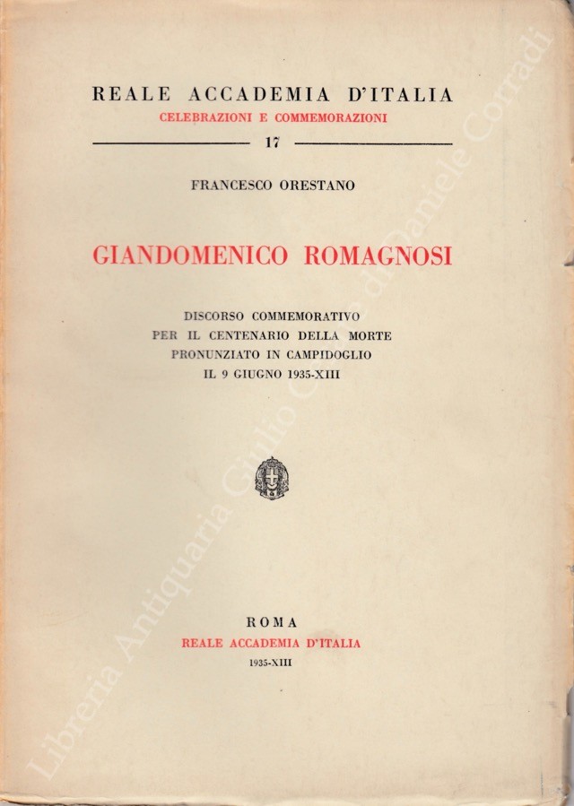 Giandomenico Romagnosi