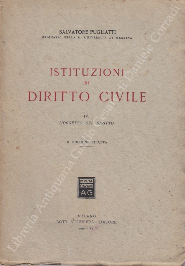 Istituzioni di diritto civile