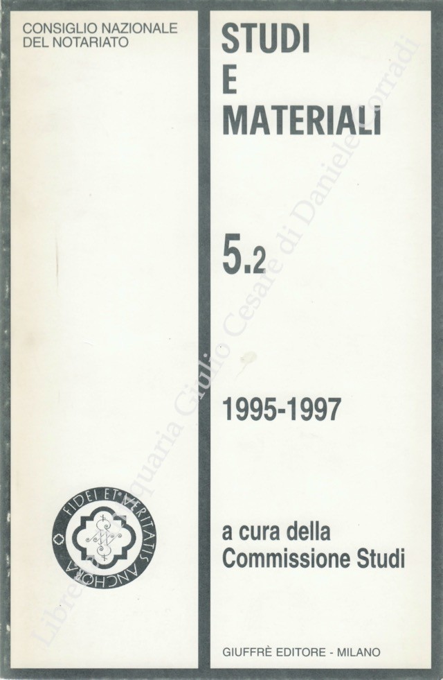 Studi e materiali
