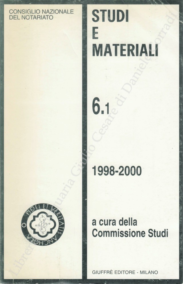 Studi e materiali